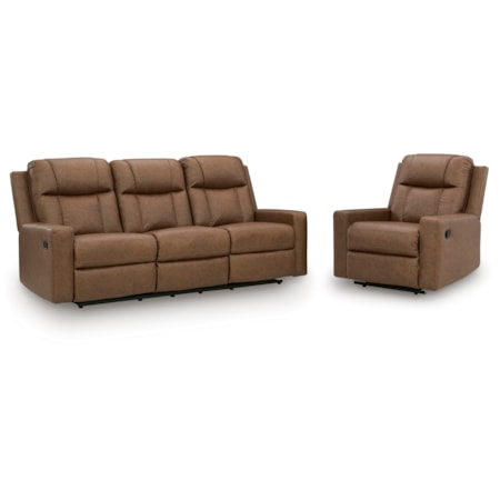 Reclining Sofa And Recliner