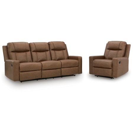 Reclining Sofa And Recliner