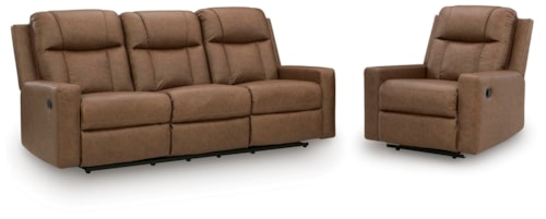Reclining Sofa And Recliner