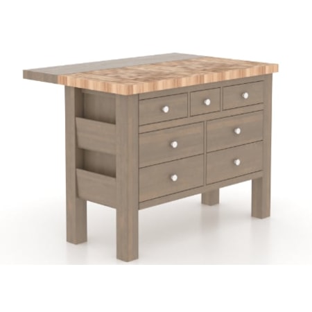 Customizable Kitchen Island