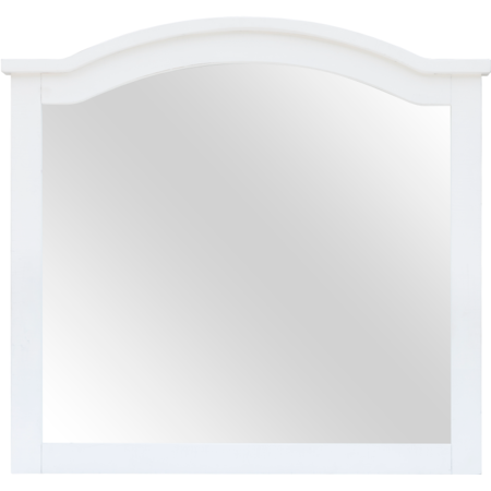 Arched Dresser Mirror