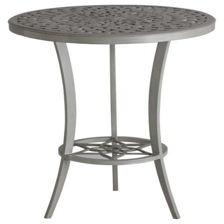 Bistro Set with Counter Stools