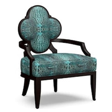 Traditional Alhambra Leather Chair