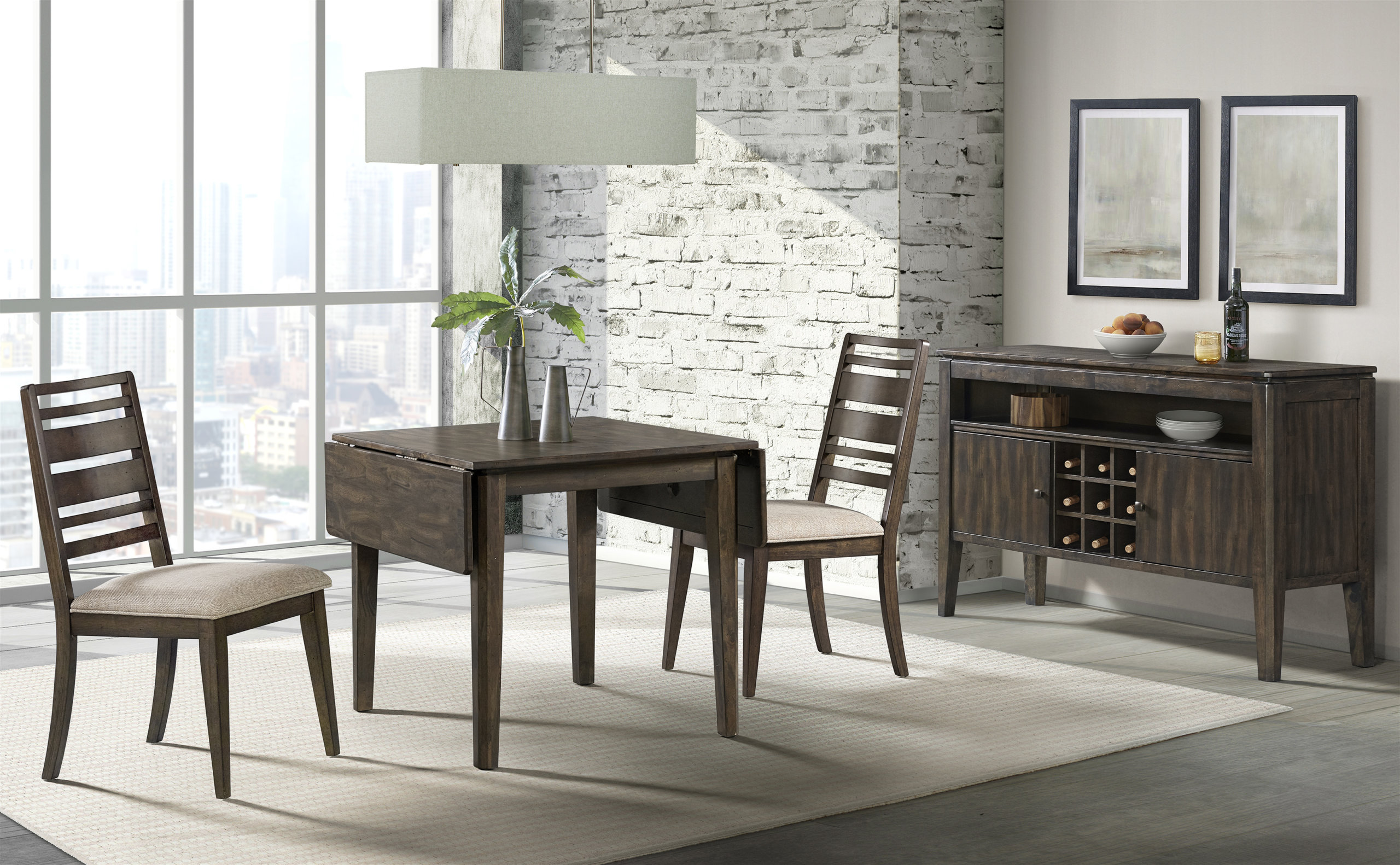 3-Piece Dining Set