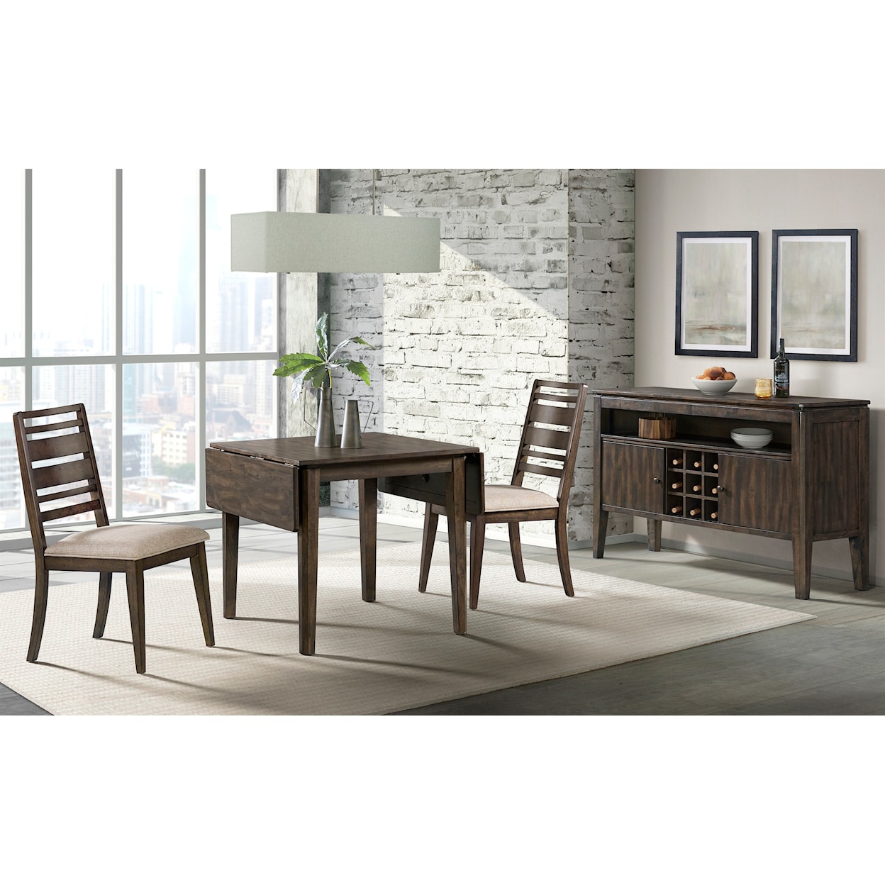 Intercon Kauai 3-Piece Dining Set