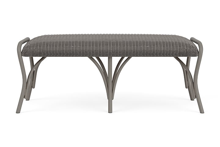 Settee Ottoman With Padded Seat