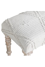 Crestview Collection South Wales Transitional Upholstered Bench