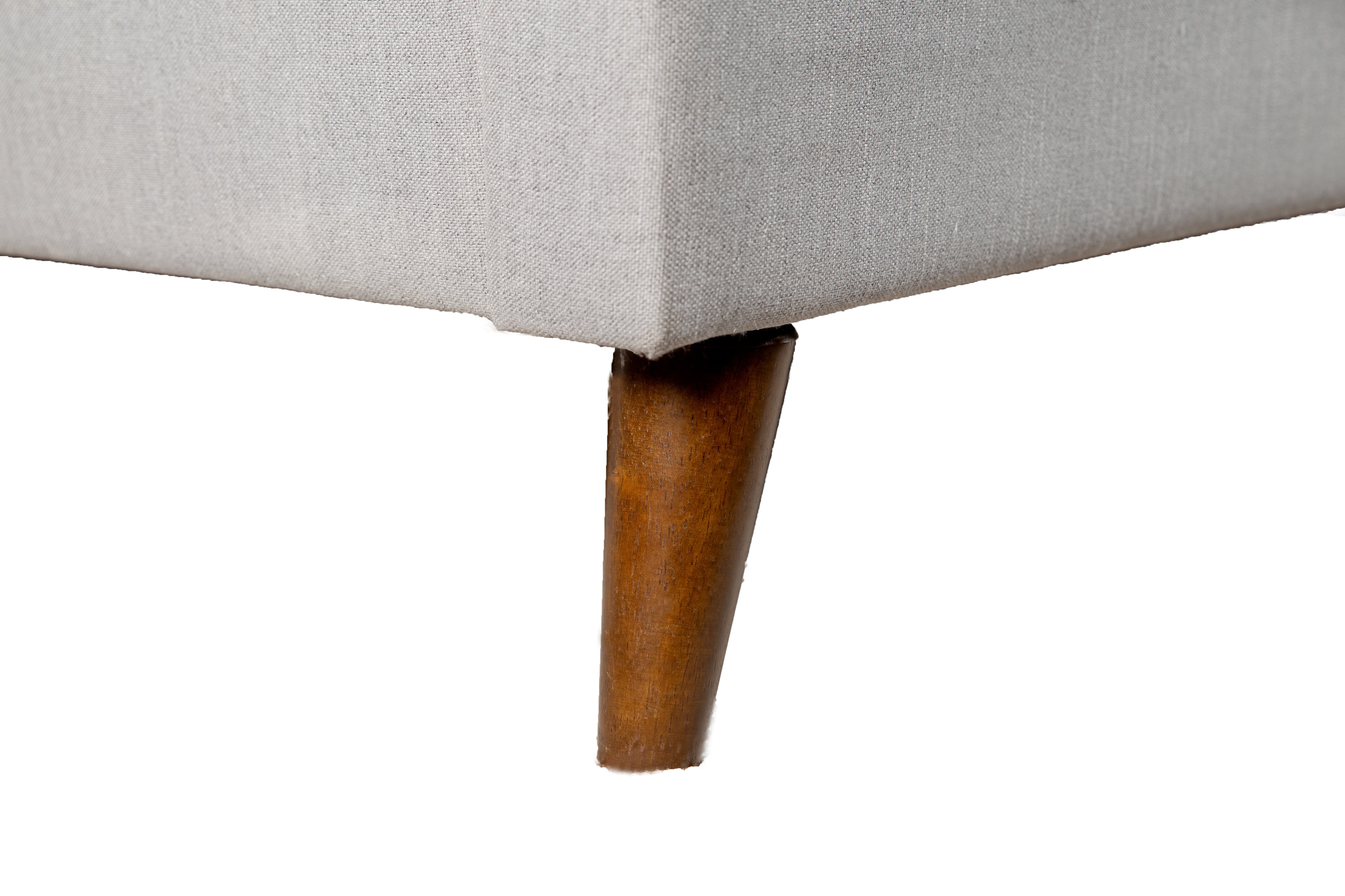 Bernards Maddison Upholstered Queen Bed-in-a-Box Set