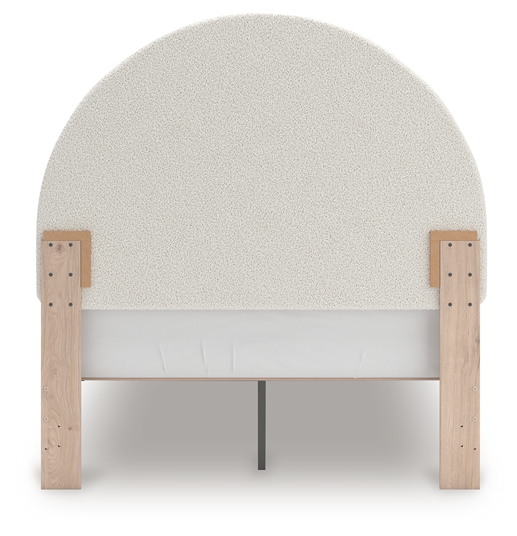 Signature Design by Ashley Shapella Full Upholstered Panel Bed