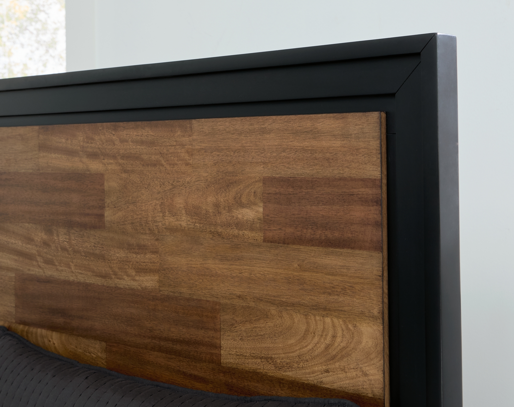 Queen Panel Storage Bed