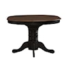 Liberty Furniture Carolina Crossing Oval Pedestal Dining Table