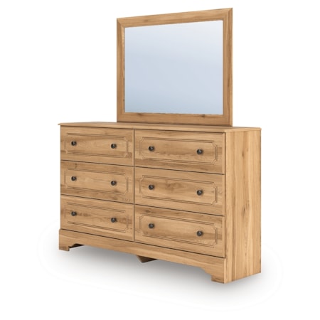 Dresser And Mirror