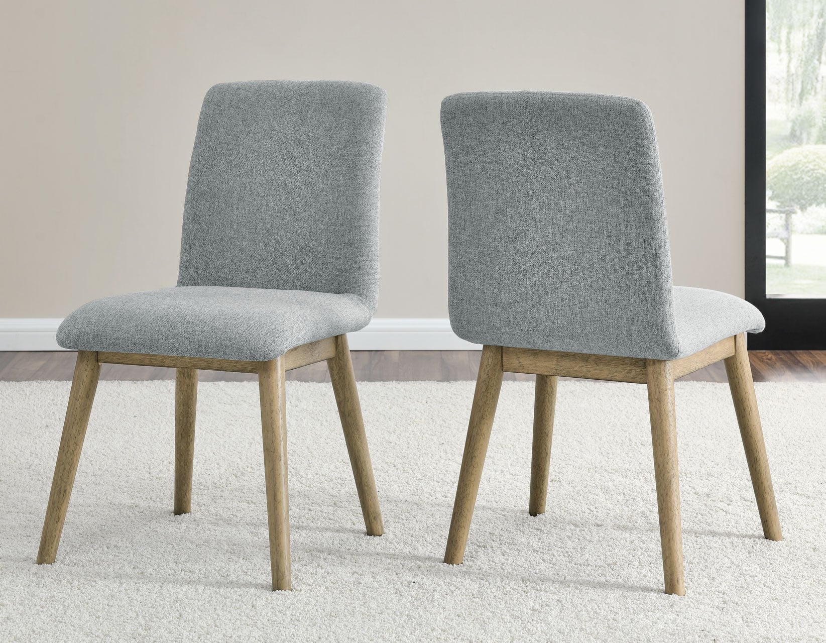 Belfort Essentials Norwood Mid-Century Modern Upholstered Dining Chair