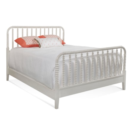 Queen Spindle Bed