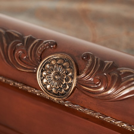 King Sleigh Bed