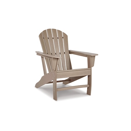 Adirondack Chair with End Table