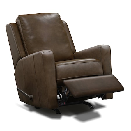 Upholstered Rocker Recliner