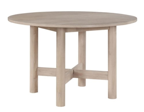 Gabby Coastal Round Dining Table