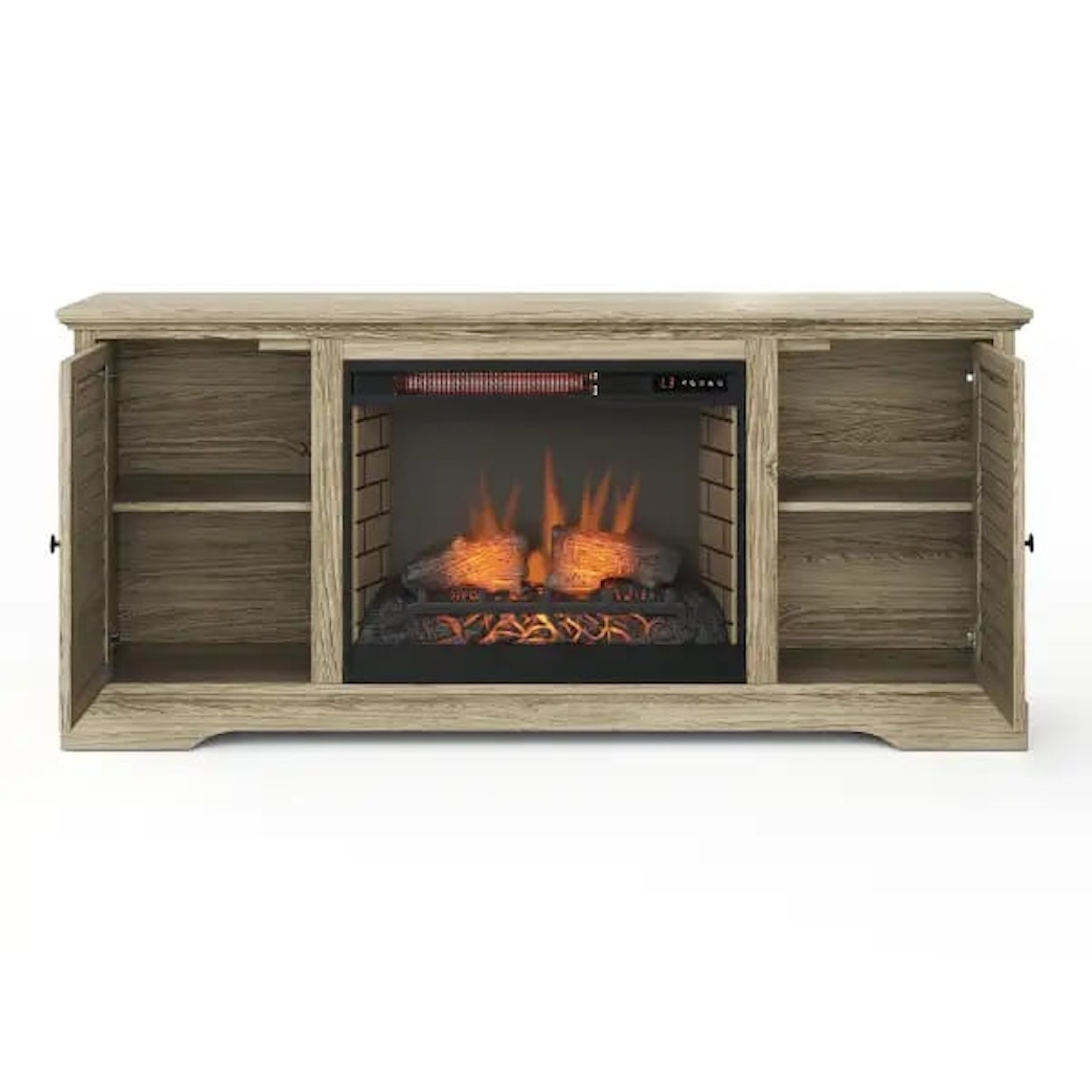Carolina Legends Topanga Fireplace Console