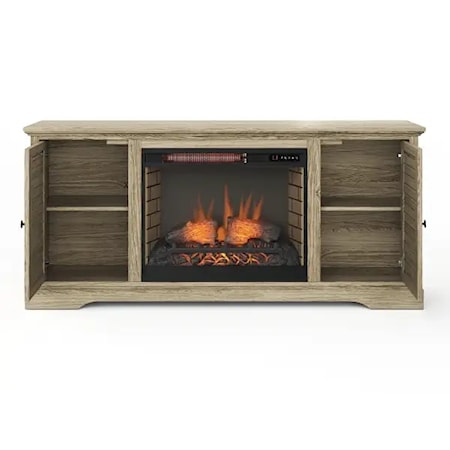 Fireplace Console