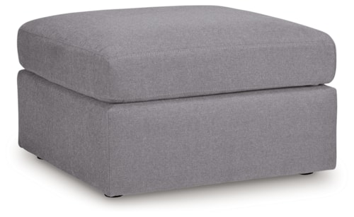 Oversized Accent Ottoman