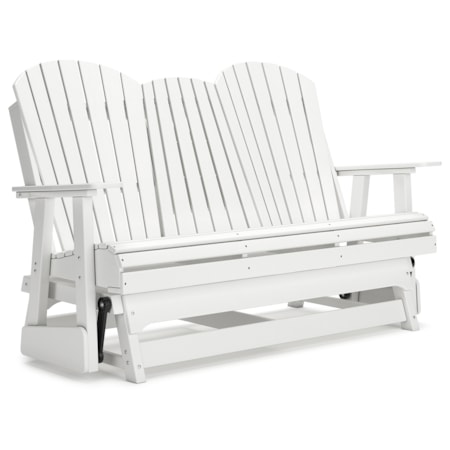 Outdoor Glider Loveseat