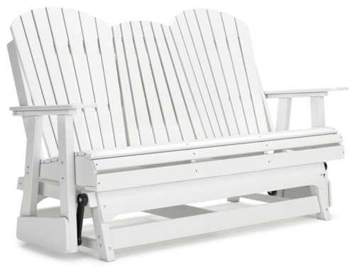 Outdoor Glider Loveseat