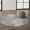 Nourison Aloha 5'3" Round  Rug