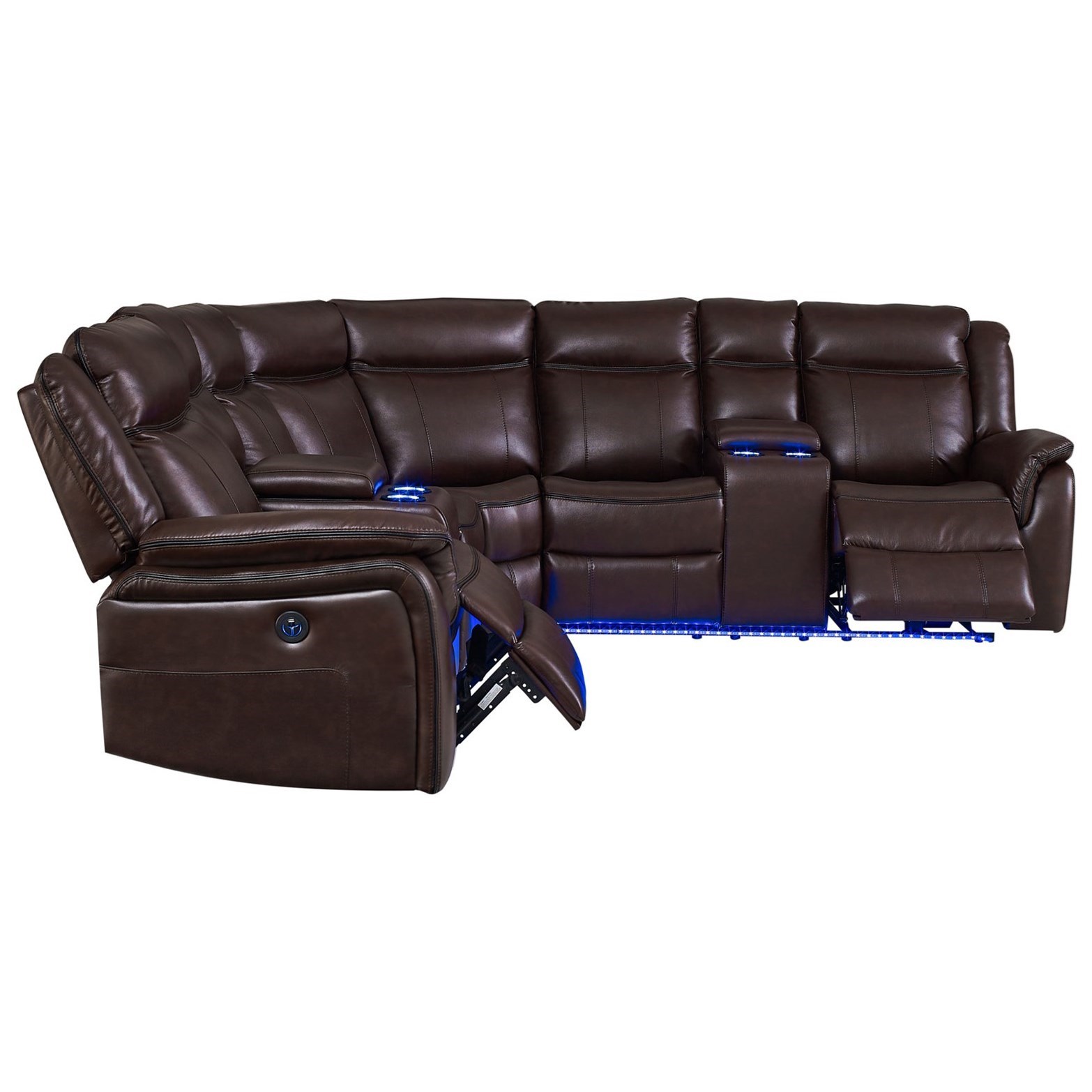 Power Reclining Sectional