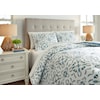 Ashley Furniture Signature Design Adason King Comforter Set