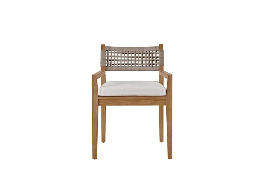 Coastal Living Outdoor Outdoor Chesapeake Arm Chair  by Universal at Baer's Furniture
