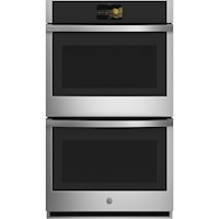 Ge Profile(Tm) 30" Smart Built-In Convection Double Wall Oven With No Preheat Air Fry And Precision Cooking