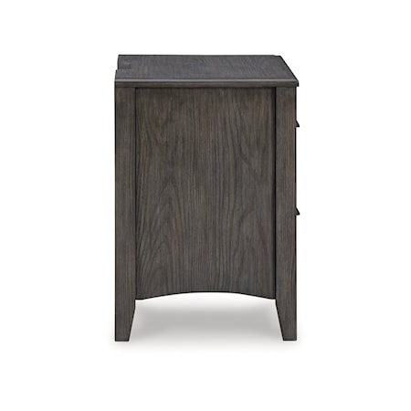 2-Drawer Nightstand