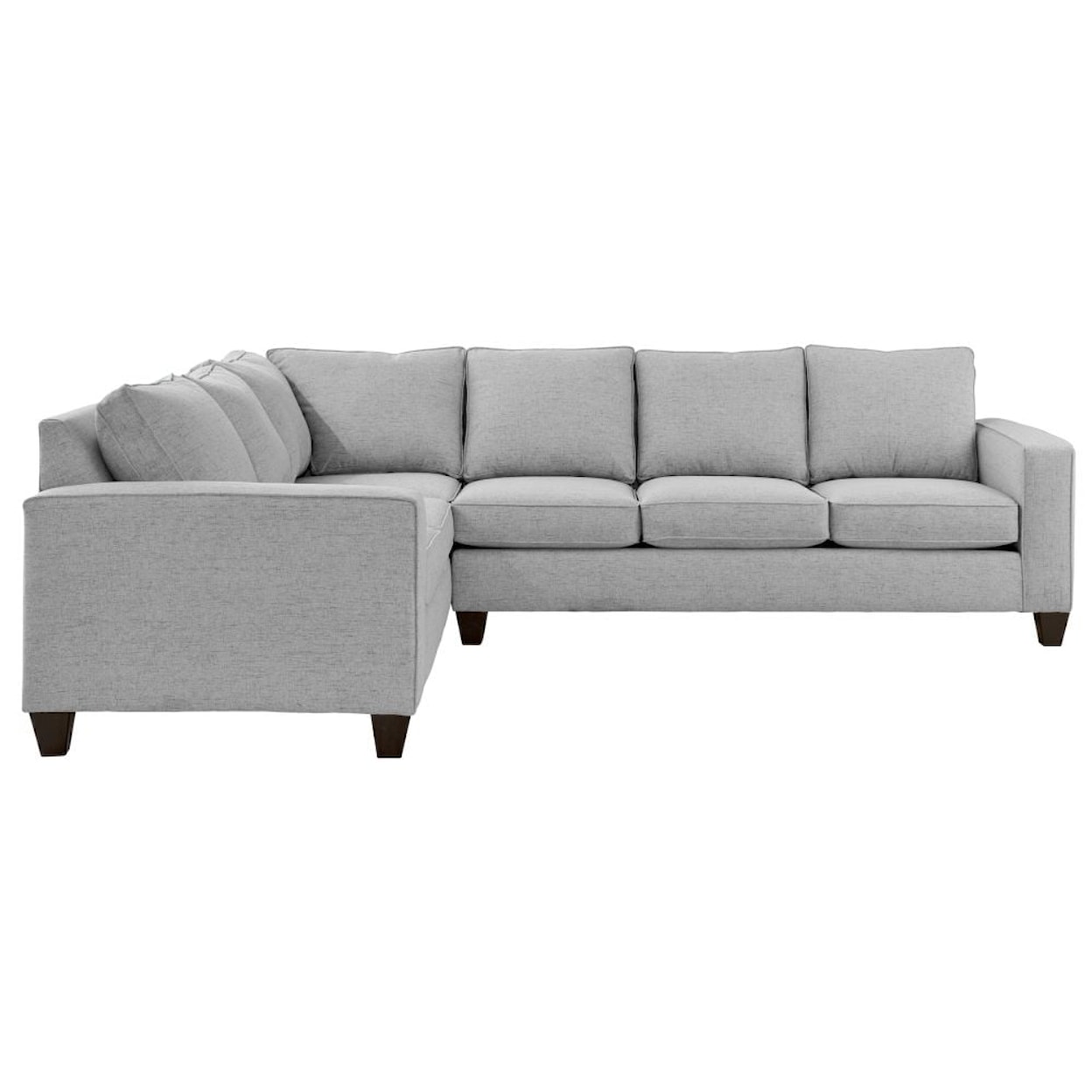 Elements International 409 Sectional Sofa