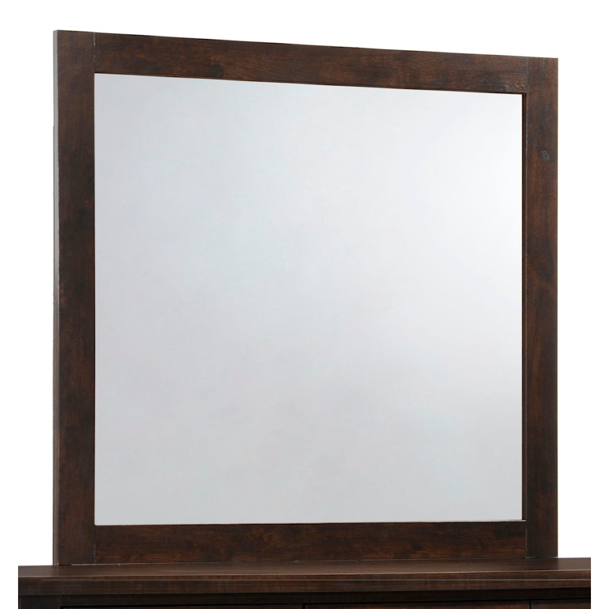 Lifestyle Mason Dark Brown Mirror