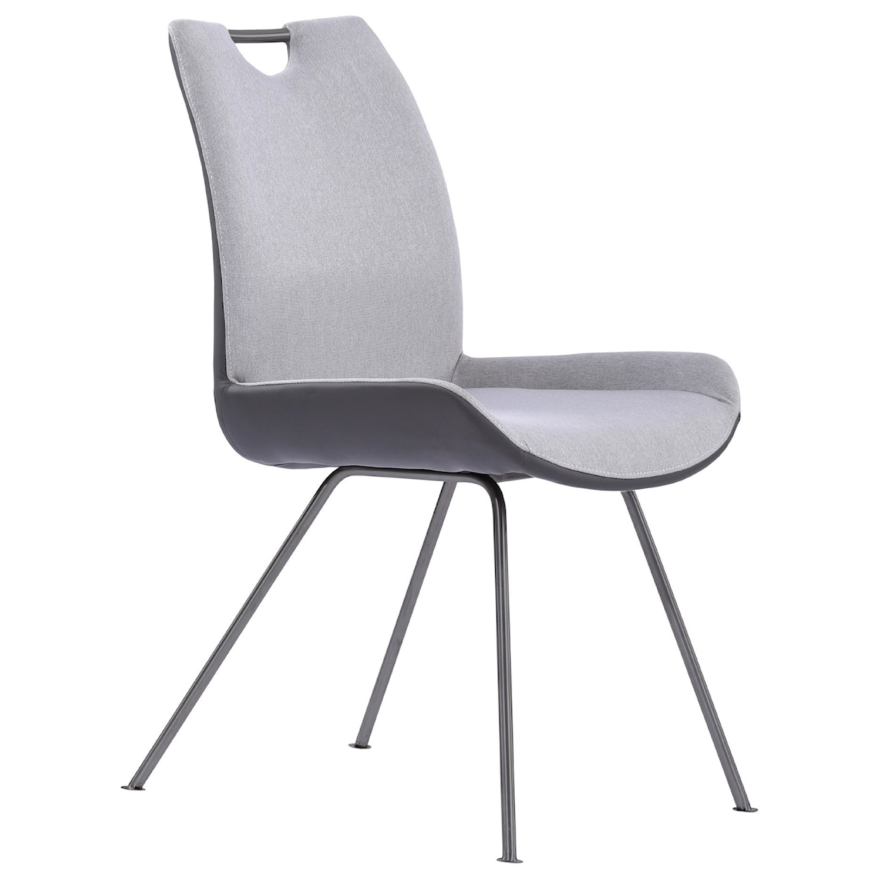 Armen Living Coronado Contemporary Dining Chairs