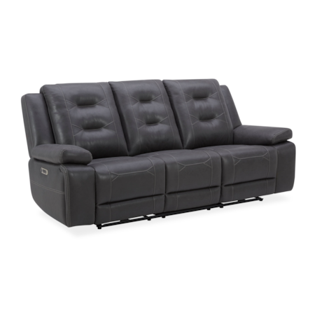 Power Reclining Sofa and Two Recliners Set