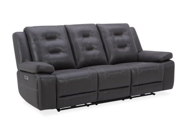 Power Reclining Sofa and Two Recliners Set