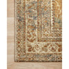 Loloi Rugs Sebastian 10'6" x 13'9" Lagoon / Spice Rug