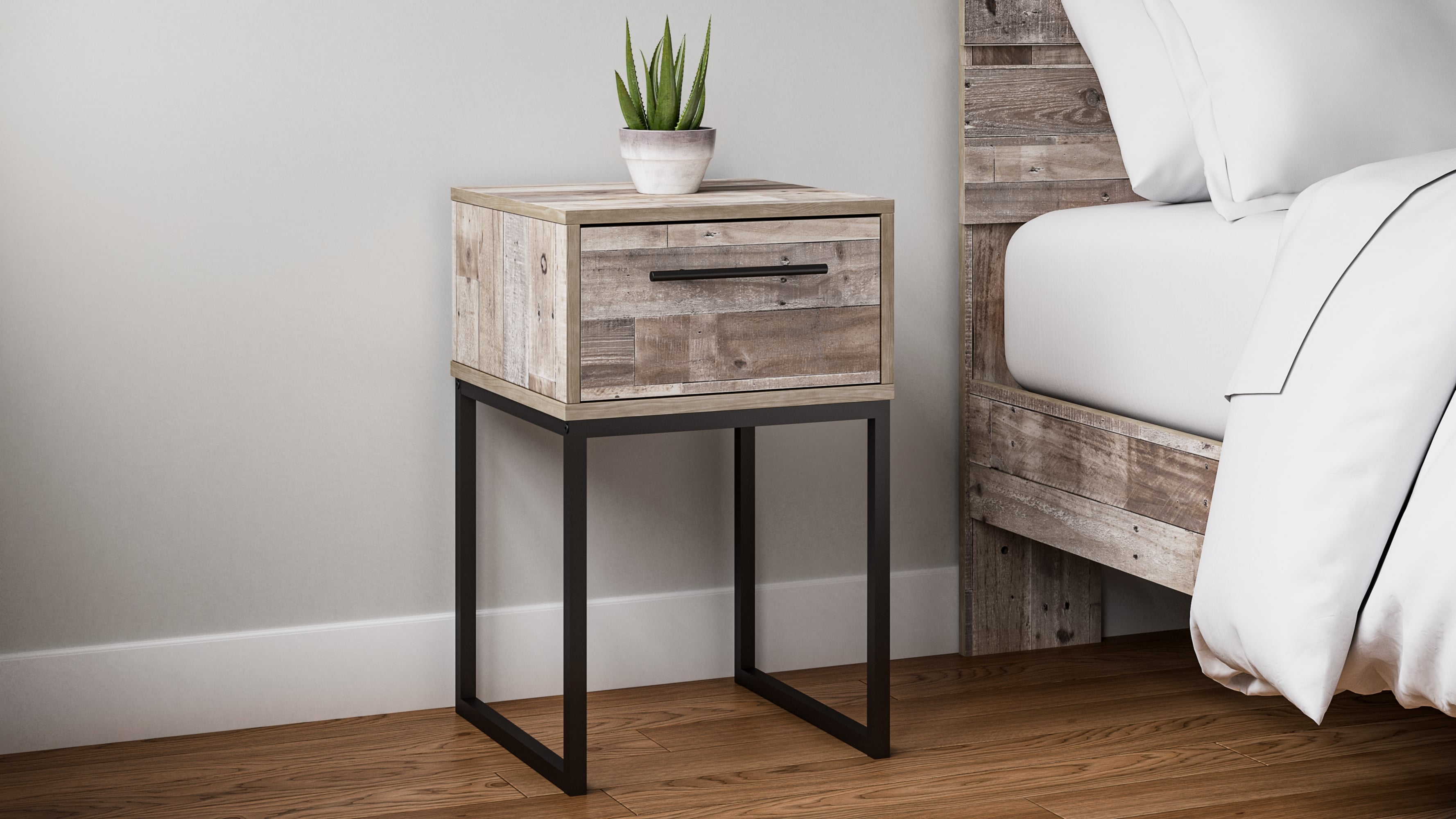 Signature Design by Ashley Neilsville 1-Drawer Nightstand