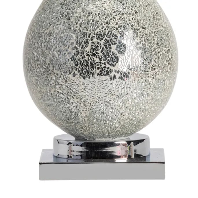 Ascott Silver Table Lamp