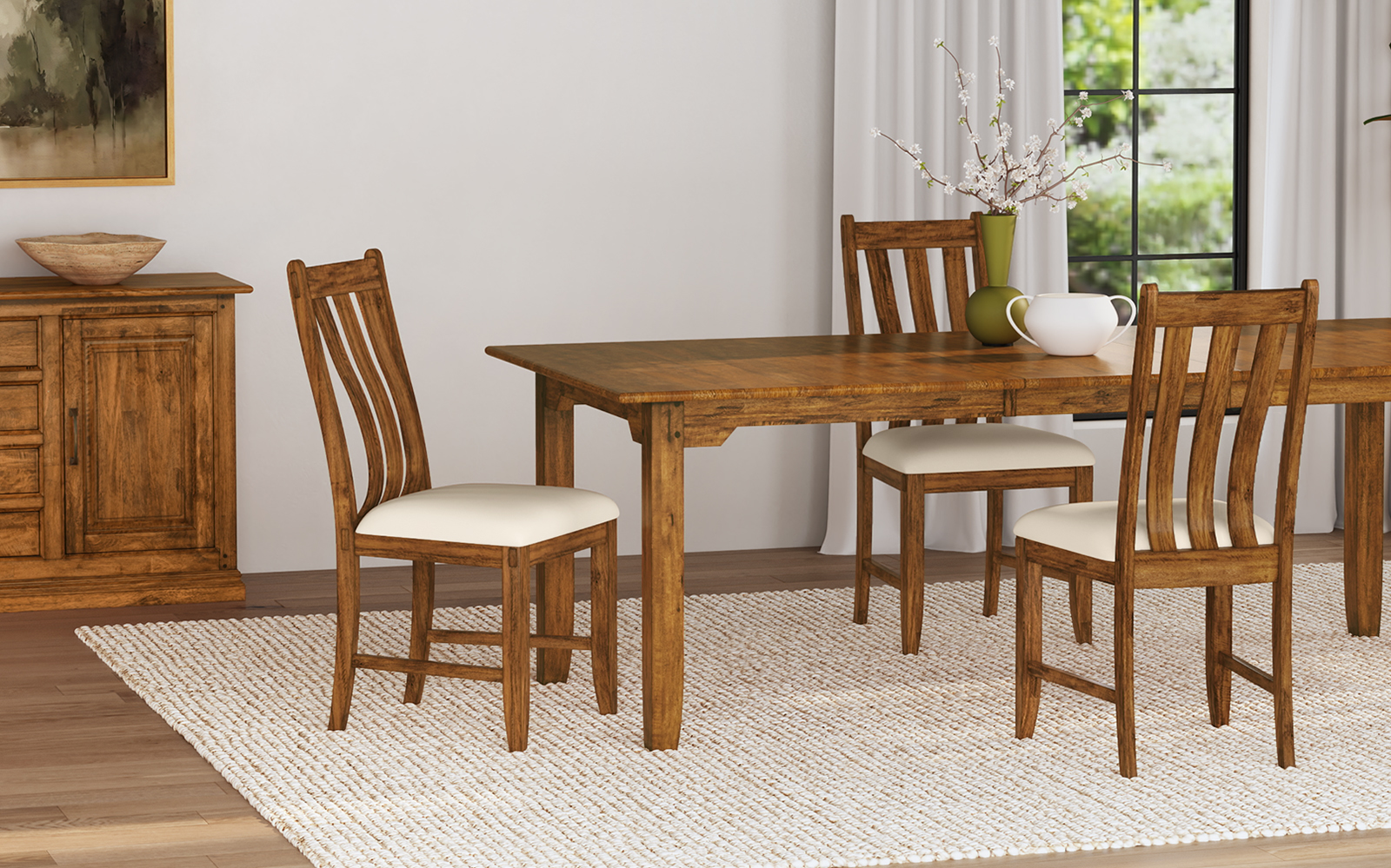 Upholstered Dining Side Chair