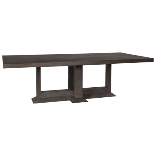 Emissary 96-Inch Rectangular Dining Table