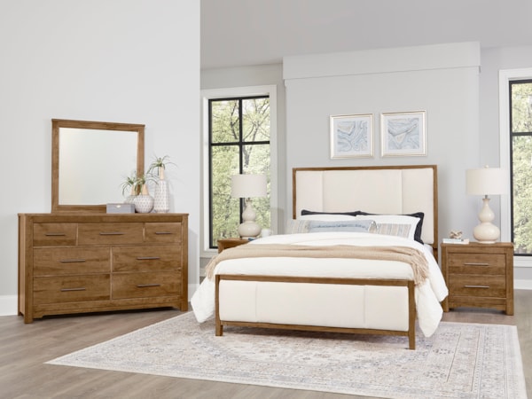 Upholstered Queen Bedroom Set