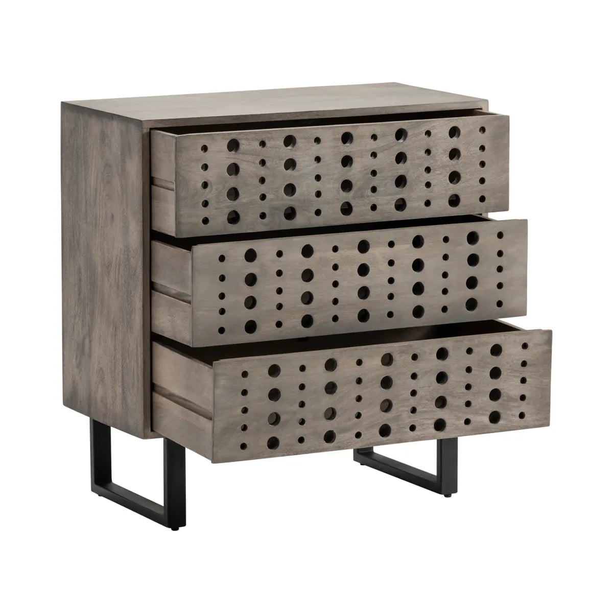 Crestview Collection Yougstown 3-Drawer Chest