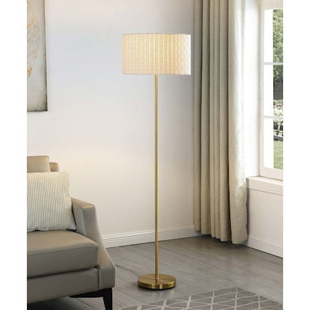 Ramiro Drum Shade Floor Lamp