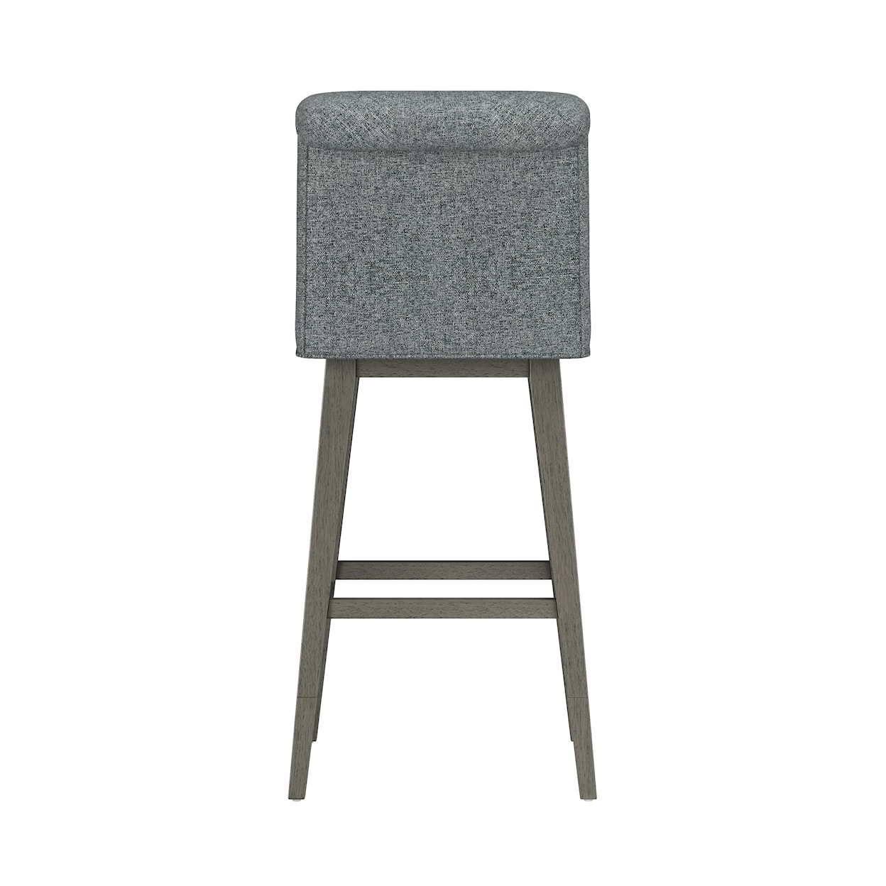 Hillsdale Uniquely Yours Tufted Adjustable Swivel Stool