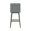 Hillsdale Uniquely Yours Tufted Adjustable Swivel Stool