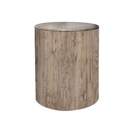 Round Chairside Table