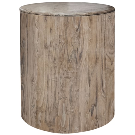 Round Chairside Table